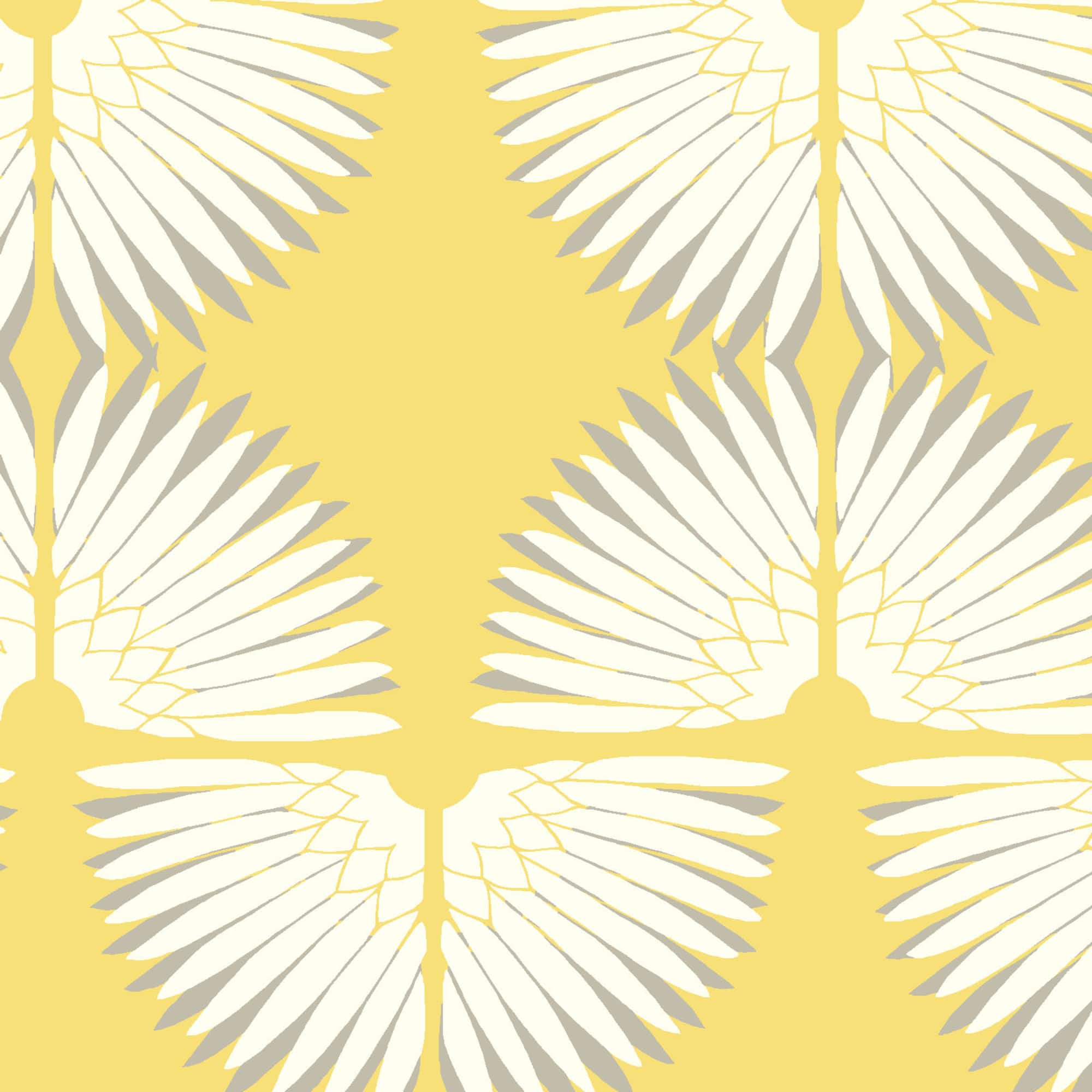 Pkl Studio Sunshine Urban Caterpillar Cotton Home Décor Fabric